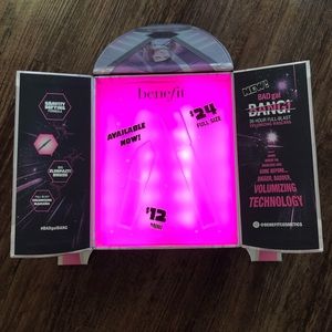 Exclusive Benefit PR bad gal lash PR package